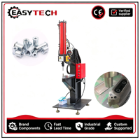 2026 Easytech OEM Machine de rivetage à insertion automatique hydraulique robuste pour métaux, pour rivets PEM auto-serrants et entretoises