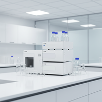 Chromatographe liquide haute performance (HPLC) Beijing Jianshi EX1600, analyseur préparatif HBA1C, injection automatique, Windows 7+