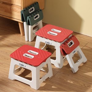 Nhà Máy Trực Tiếp Bán Sỉ Có Thể Gập Lại Ghế Và Phân Nhựa Có Thể Gập Lại Ghế Có Thể Thu Vào Gấp Nhỏ Nhựa Phân - Product Image 6