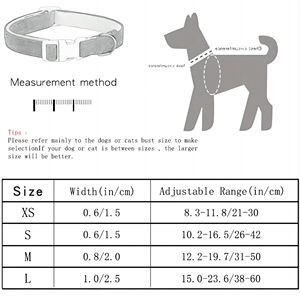 Klassisches umwelt freundliches gepolstertes Hunde halsband und Leinen-Set Neuestes organisches recyceltes nachhaltiges Hanf-Hunde halsband 6 Farben auf Lager - Product Image 6