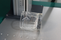 Machine de gravure Laser UV, 5W, Source Huaray, 355nm, imprimante Laser UV 3D sur verre, plastique, cuir cristal