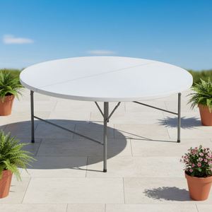 Tables et chaises pliantes vendues directement par l'usine pour hôtels, hôpitaux, événements, pique-niques, fêtes - Utilisation en extérieur, légères et durables - Product Image 4