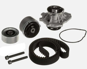 TCKWP338<span class=keywords><strong>ชุด</strong></span>ปั๊มน้ำ KP15603XS 24405895 25194312 25195119<span class=keywords><strong>ชุด</strong></span>สายพานไท<span class=keywords><strong>ม</strong></span>์มิ่งสำหรับ Chevrolet Aveo Cruze Tracker Opel 1.6 1.8 - Product Image 1