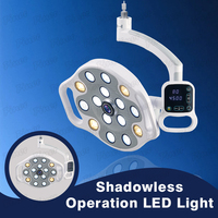 Lampes de salle d'opération avec caméra intégrée - Lampe chirurgicale LED sans ombre pour fauteuil dentaire