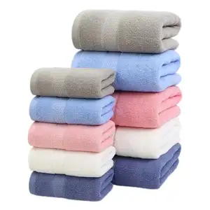 Wholesale Thicken Soft Natural Ultra Absorbent Oversize Eco-Friendly 100 Pure Cotton Big Body Bath Bathroom Towel