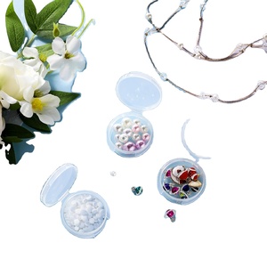 5g rỗng rõ ràng nhựa mỹ phẩm <span class=keywords><strong>mini</strong></span> lưu trữ hộp lọ - Product Image 6