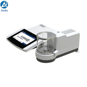 0.001mg Semi Microanálisis Balanza de laboratorio eléctrica Calibración interna automática para uso en laboratorio - Product Image 1