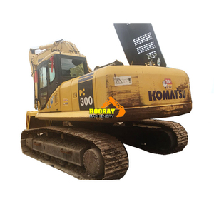 รถขุดตีนตะขาบ Komatsu PC300-7 มือสอง สภาพดี เหมาะสำหรับงานก่อสร้าง เครื่องจักรกลหนัก ขาย - Product Image 1