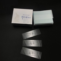 Disposable Lab Wholesale 7101 7102 7103 7105 Frosted End Quartz Blank Microscope Slides Cover Glass