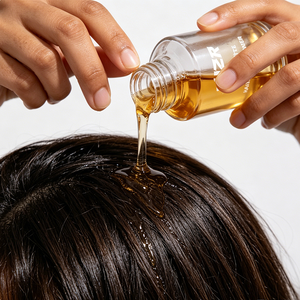 Marca Privada OEM, Manteca de Karité Natural Orgánica, 50 Cápsulas de Suero con Vitaminas para Reparación del Cabello, Fórmula Concentrada para el Crecimiento del Cabello - Product Image 5