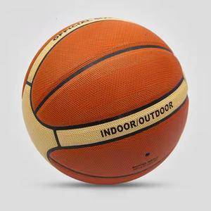 Professional Premium Quality <strong>Seamless</strong> Thermal Bonded PU Leather Size 7 Basketball Custom Logo Printed Ball Microfiber Rubber - Product Image 3
