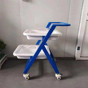 Carrito de <span class=keywords><strong>Endoscopia</strong></span> Médica de Plástico ABS con Soporte para Monitor y Cajón para Almacenamiento de Equipo de <span class=keywords><strong>Endoscopia</strong></span> Hospitalaria - Product Image 3