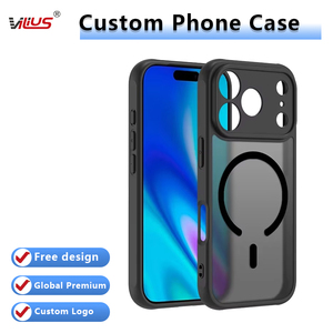 Étui de téléphone magnétique mat en TPU+PC avec anneau magnétique, respectueux de l'environnement, adapté à l'étui de protection du téléphone 17E - Product Image 1