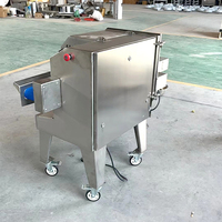 Machine à trancher les saucisses Machine à trancher la viande cuite Coupeur de poitrine de poulet
