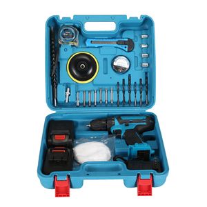 KHC Portable Cordless Li-ion Battery 12-36V Variable Speed Impact Drill Set 10mm Drilling Diameter Industrial Grade OEM 1 - Product Image 5