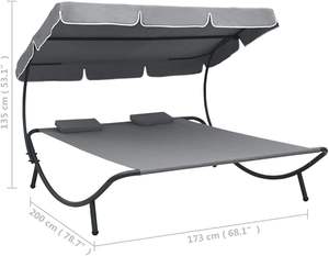 La venta al por mayor de fábrica llevará hamaca de ruedas móviles <span class=keywords><strong>columpio</strong></span> estable con <span class=keywords><strong>toldo</strong></span> y marco de soporte de almohada tumbonas dobles - Product Image 3