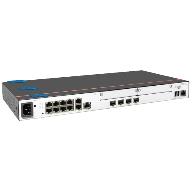 Original NetEngine AR6121-S 02353NTG Enterprise Access Routers 2*GE Combo WAN, 1*10GE(SFP+) WAN Router
