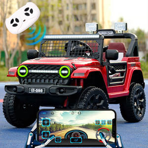 Mobil mainan elektrik anak-anak, mobil mainan elektrik anak-anak 12V dioperasikan dengan baterai, mobil berkendara 2024 - Product Image 2