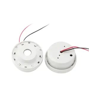 45*26mm 12V DC 100db piezo buzzer alarm buzzer LPB4526W hxd buzzer with alarm clock