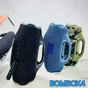 Altavoz Portátil para Exteriores, Graves Profundos, Resistente al Agua, para Campamento y Fiestas, Batería de Larga Duración, Boombox 4, Altavoz Inalámbrico - Product Image 5