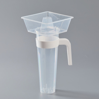 700 ML 600 ML 500 ML 360 ML Bon marché PP Plastique Jetable 2 en 1 Boisson et Snack Tasse avec Bol