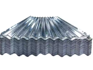 Premium ASTM Standard Corrugado Galvalume Hojas de acero Chapado en zinc Tablero corrugado Estructura de acero Edificio - Product Image 3