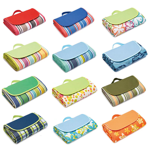 Tapis de pique-nique pliable imperméable personnalisé pour <span class=keywords><strong>l</strong></span>'extérieur, le camping et la randonnée - Product Image 3