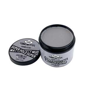 <span class=keywords><strong>Caballeros</strong></span> <span class=keywords><strong>de</strong></span> etiqueta privada cabello clay peluquería salón <span class=keywords><strong>de</strong></span> pelo <span class=keywords><strong>de</strong></span> buena calidad pasta arcilla barro - Product Image 4