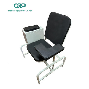 Factory direct sales of home chairs with storage boxes and swivel armrests for blood donation. - Product Image 4
