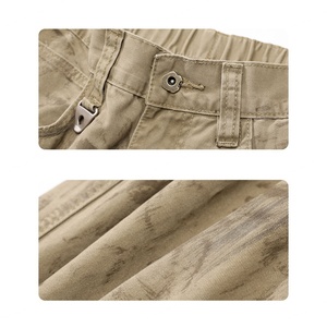 New Arrivals Custom Streetwear Baggy Straight Leg Printed Used <b>Cargo</b> <b>Pants</b> for Men <b>Parachute</b> <b>Pants</b> Men's <b>Pants</b> Trousers - Product Image 6