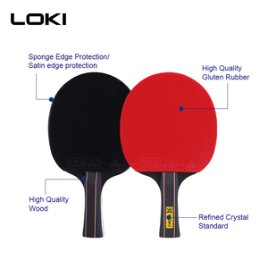 Yiloki — jeu de Tennis de Table, 4 raquettes, 6 balles avec un <span class=keywords><strong>filet</strong></span> <span class=keywords><strong>et</strong></span> un sac de transport coloré - Product Image 2