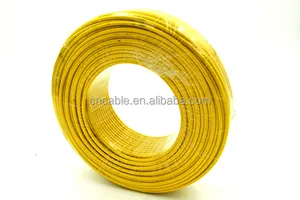 Wire 10mm Factory Supplier 1.5mm 2.5mm 4mm 6mm 10mm 16mm Electrical Wire For House Wiring