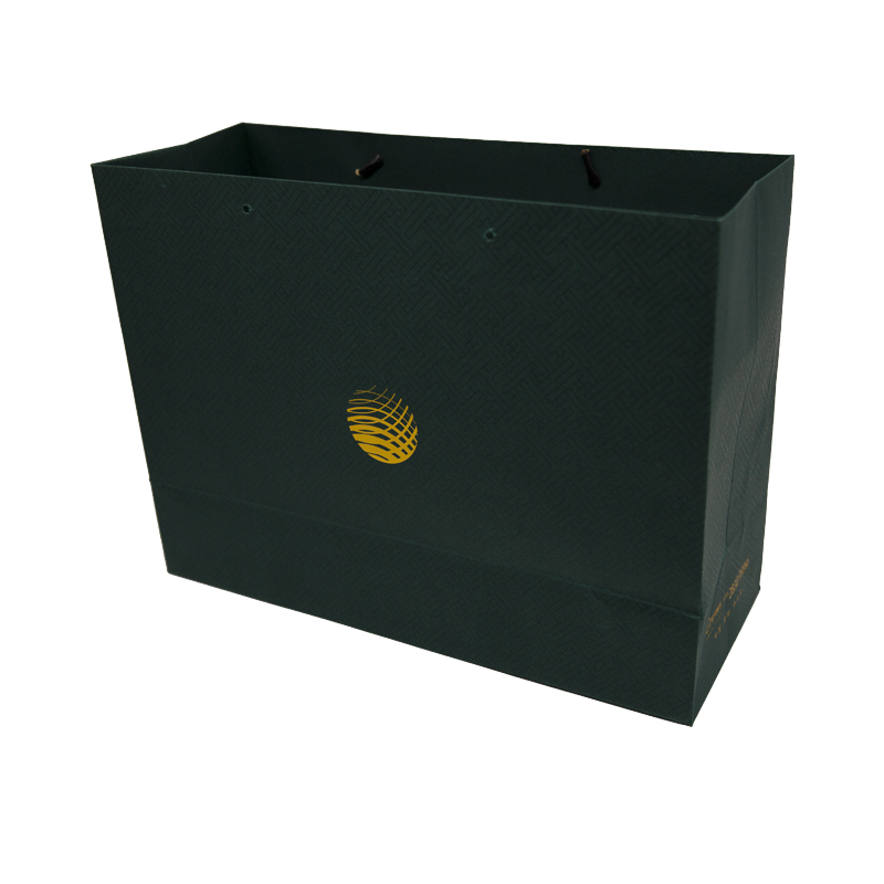 Custom Printed Art Paper Bags with Lamination for Shopping Gift Food Packaging Wholesale for Clothing Industry