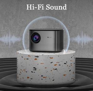 Salange F18 2022 güncelleme 7500 lümen taşınabilir <span class=keywords><strong>Android</strong></span> TV 10.0 Video 1080p projektör FHD 4K desteklenen film projektör - Product Image 5