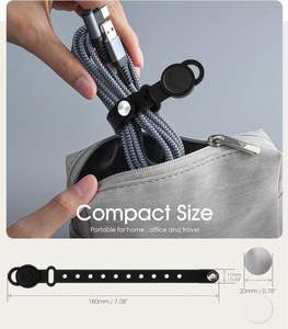 YDS <span class=keywords><strong>Ties</strong></span> ords <span class=keywords><strong>Ties</strong></span> order مع مغناطيس قوي للتعليق على سماعة أذن أسلاك بيانات الكمبيوتر - Product Image 5