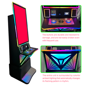 QIQU Prix d'usine, Édition Deluxe Lightning de Qualité Supérieure, Machine de jeu de compétences américaine 4 Nudge avec plateau de jeu, à vendre - Product Image 3