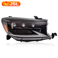 Pour Toyota Fortuner 2008 2009 2010 2011 Phare projecteur à LED 12V avec feux de jour DRL, accessoires automobiles