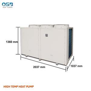 Calentador de Agua Inteligente sin Tanque de Acero Inoxidable de Alta Temperatura Industrial con Bomba de Calor de Fuente de Aire - Product Image 2