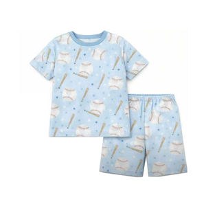 Vestido Infantil GLD1582 Personalizado con Estampado de Conejito de Pascua y Flores, Transpirable, Hasta la Rodilla, Venta al por Mayor - Product Image 6