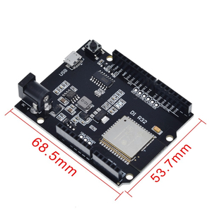 TZT pour <span class=keywords><strong>Wemos</strong></span> <span class=keywords><strong>D1</strong></span> <span class=keywords><strong>ESP32</strong></span> ESP-32 WiFi 4 mo Flash UNO <span class=keywords><strong>D1</strong></span> <span class=keywords><strong>R32</strong></span> Module de carte CH340 CH340G carte de développement pour Arduino - Product Image 2