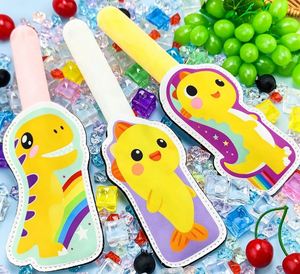 Fundas de Neopreno Reutilizables de 3mm con Diseño de Cola de Sirena para Helados, Personalizables - Product Image 4