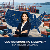 Fret maritime Matson Premium (LCL+Express) avec DDP et dédouanement pour expédition FBA rapide (15-25 jours de transit)