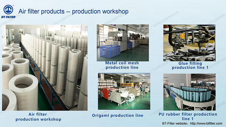 High Quality Fuel Filter 129907-55801 for Excavators