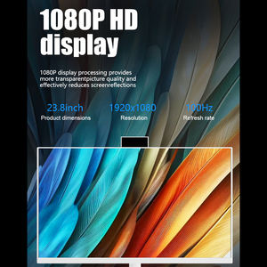 Tecmiyo komputer Desktop <span class=keywords><strong>I7</strong></span> semua dalam satu meja, komputer Desktop lengkap 27 inci semua dalam satu Meja - Product Image 5