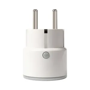 Tuya WiFi Smart Plug EU Power Monitor Smart Power Socket Plug Remote Control