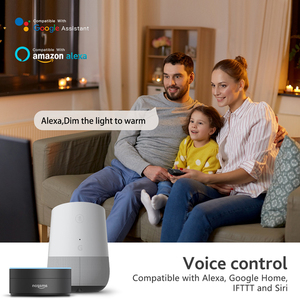Bombilla <span class=keywords><strong>LED</strong></span> Inteligente Google para el Hogar, <span class=keywords><strong>Alexa</strong></span>, 5W, RGB CCT 2700-6000K, Tuya Smart Light, Bombilla GU10 Blanca, Control Remoto, Bombilla GU10 - Product Image 3
