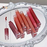 Kekemood Velvet Haute Couture Lip Glaze 2.5g Fini mat et éclatant, illumine le teint, effet sans maquillage, longue tenue