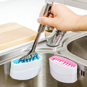 Cepillos de Limpieza Desmontables con Succión para Vajilla y Cubiertos DD415 al por Mayor - Product Image 5