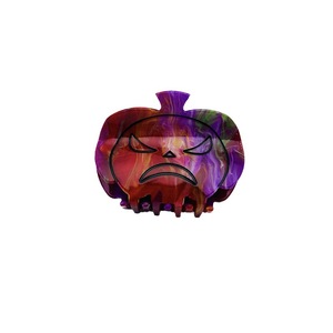 กิ๊บติดผมรูปฟักทองสยองขวัญรูปหัวกะโหลกและอะคริลิคสำหรับแต่งตัวในเทศกาลฮาโลวีน - Product Image 6