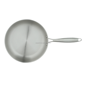 Oem Nhà Sản Xuất Thương Mại Nhà Bếp Nhà Hàng Thép Không Gỉ Chảo 16Cm/18Cm/20Cm Cảm Ứng Sẵn Sàng Không Dính Bít Tết Trứng - Product Image 3